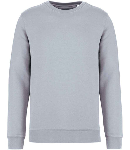 Native Spirit Unisex Crew Neck Sweatshirt NS400 in Aquamarine – front