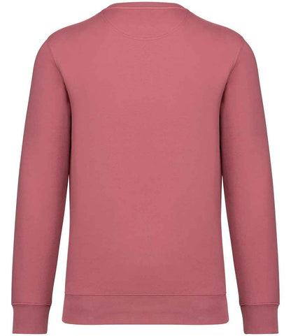 Native Spirit Unisex Crew Neck Sweatshirt NS400 in Antique Rose – back