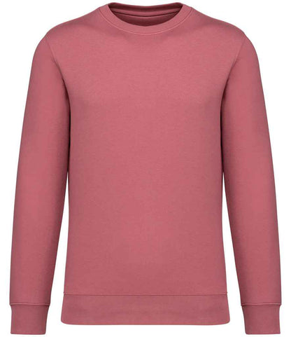 Native Spirit Unisex Crew Neck Sweatshirt NS400 in Antique Rose – front