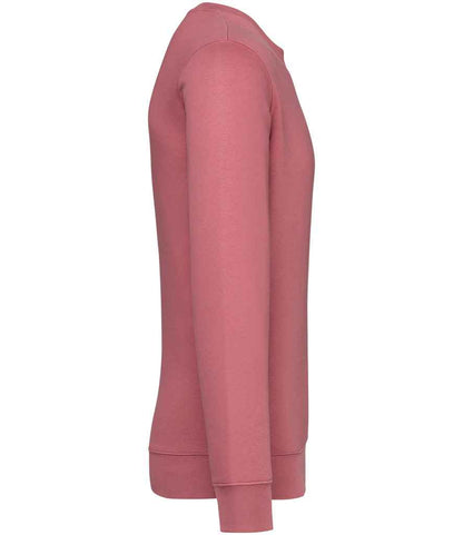 Native Spirit Unisex Crew Neck Sweatshirt NS400 in Antique Rose – side