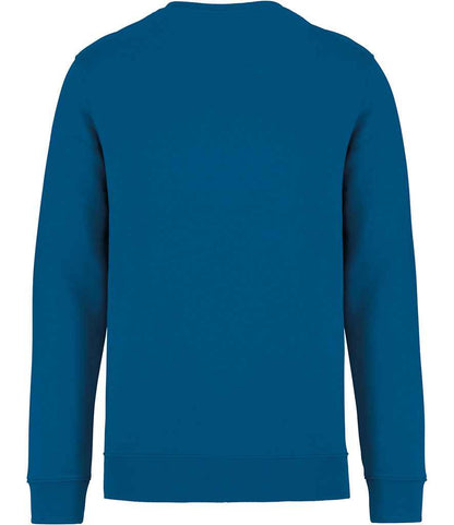 Native Spirit Unisex Crew Neck Sweatshirt NS400 in Blue Sapphire – back