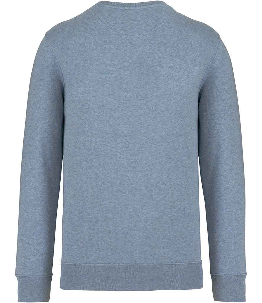 NS400 Cool Blue Heather Back