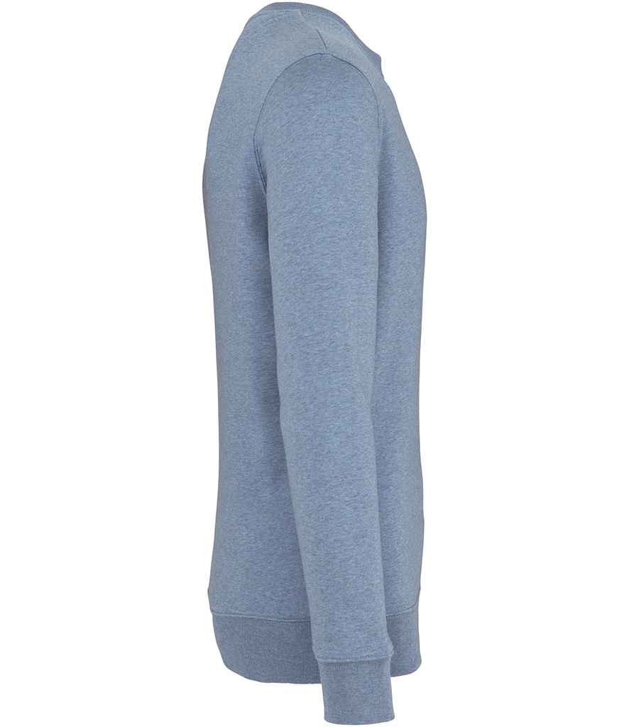 NS400 Cool Blue Heather Side
