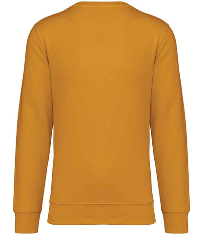 Native Spirit Unisex Crew Neck Sweatshirt NS400 in Curcuma – back