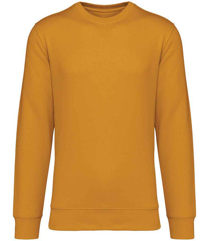 Native Spirit Unisex Crew Neck Sweatshirt NS400 in Curcuma – front
