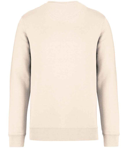Native Spirit Unisex Crew Neck Sweatshirt NS400 in Ivory – back