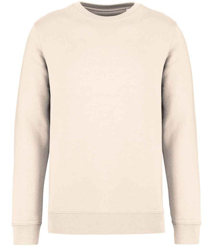 Native Spirit Unisex Crew Neck Sweatshirt NS400 in Ivory – front