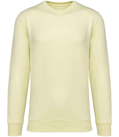 Native Spirit Unisex Crew Neck Sweatshirt NS400 in Lemon Citrus – front