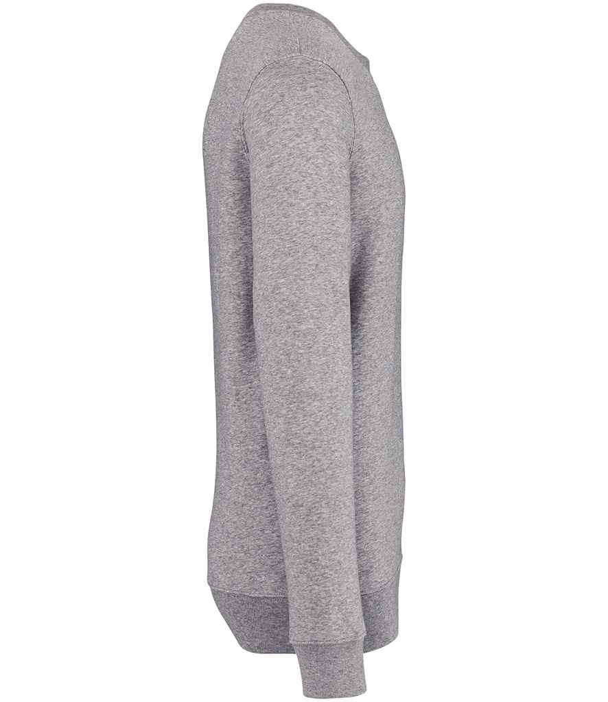NS400 Moon Grey Heather Side