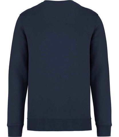 Native Spirit Unisex Crew Neck Sweatshirt NS400 in Navy – back