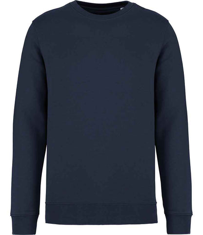 Native Spirit Unisex Crew Neck Sweatshirt NS400 in Navy – front