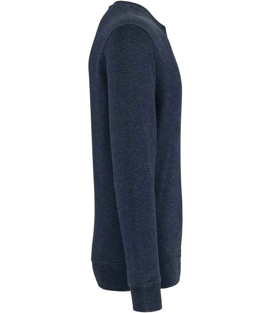 NS400 Navy Blue Heather Side