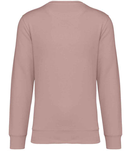 Native Spirit Unisex Crew Neck Sweatshirt NS400 in Petal Rose – back