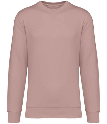 Native Spirit Unisex Crew Neck Sweatshirt NS400 in Petal Rose – front