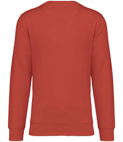 Native Spirit Unisex Crew Neck Sweatshirt NS400 in Paprika – back