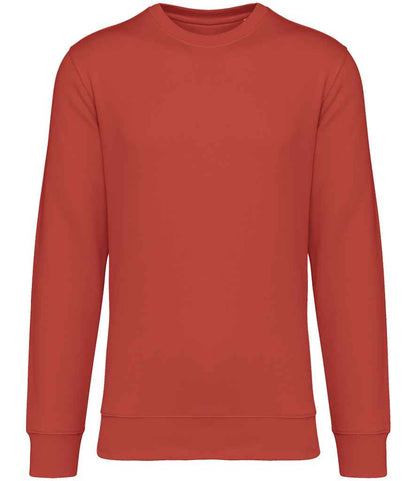 Native Spirit Unisex Crew Neck Sweatshirt NS400 in Paprika – front