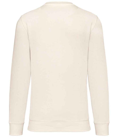 Native Spirit Unisex Crew Neck Sweatshirt NS400 in Raw Natural – back