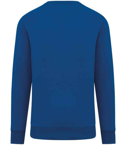 Native Spirit Unisex Crew Neck Sweatshirt NS400 in Sea Blue – back