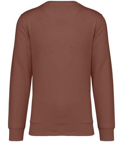 Native Spirit Unisex Crew Neck Sweatshirt NS400 in Sienna – back