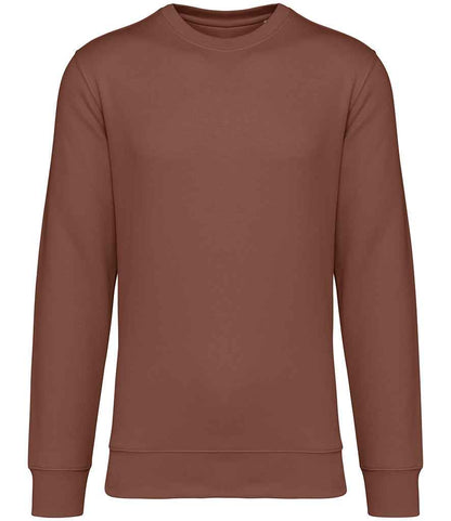 Native Spirit Unisex Crew Neck Sweatshirt NS400 in Sienna – front