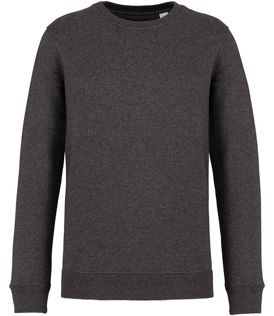 NS400 Volcano Grey Heather Front