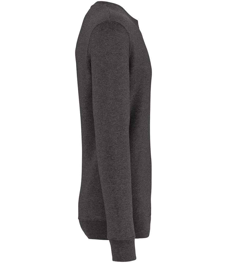 NS400 Volcano Grey Heather Side