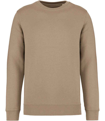 Native Spirit Unisex Crew Neck Sweatshirt NS400 in Wet Sand – front