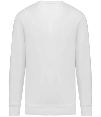 Native Spirit Unisex Crew Neck Sweatshirt NS400 in White – back