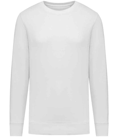 Native Spirit Unisex Crew Neck Sweatshirt NS400 in White – front