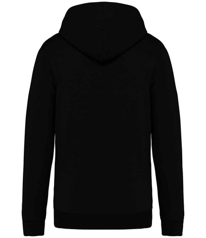 Native Spirit Unisex Full Zip Hoodie NS402 in Black – back