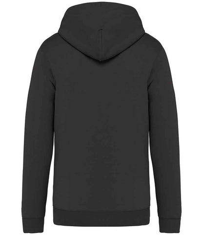 Native Spirit Unisex Full Zip Hoodie NS402 in Iron Grey – back