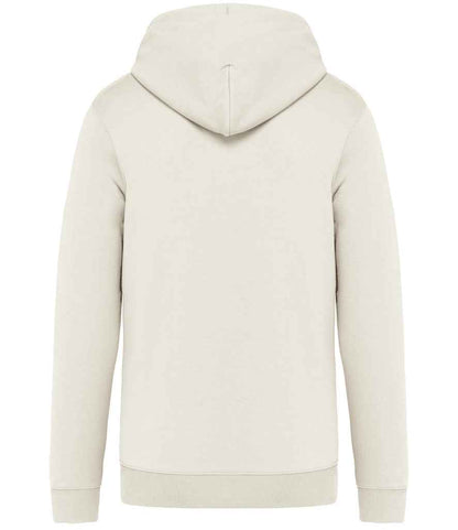 Native Spirit Unisex Full Zip Hoodie NS402 in Ivory – back