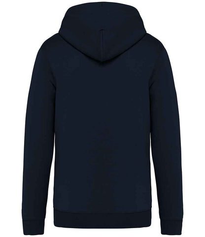 Native Spirit Unisex Full Zip Hoodie NS402 in Navy – back