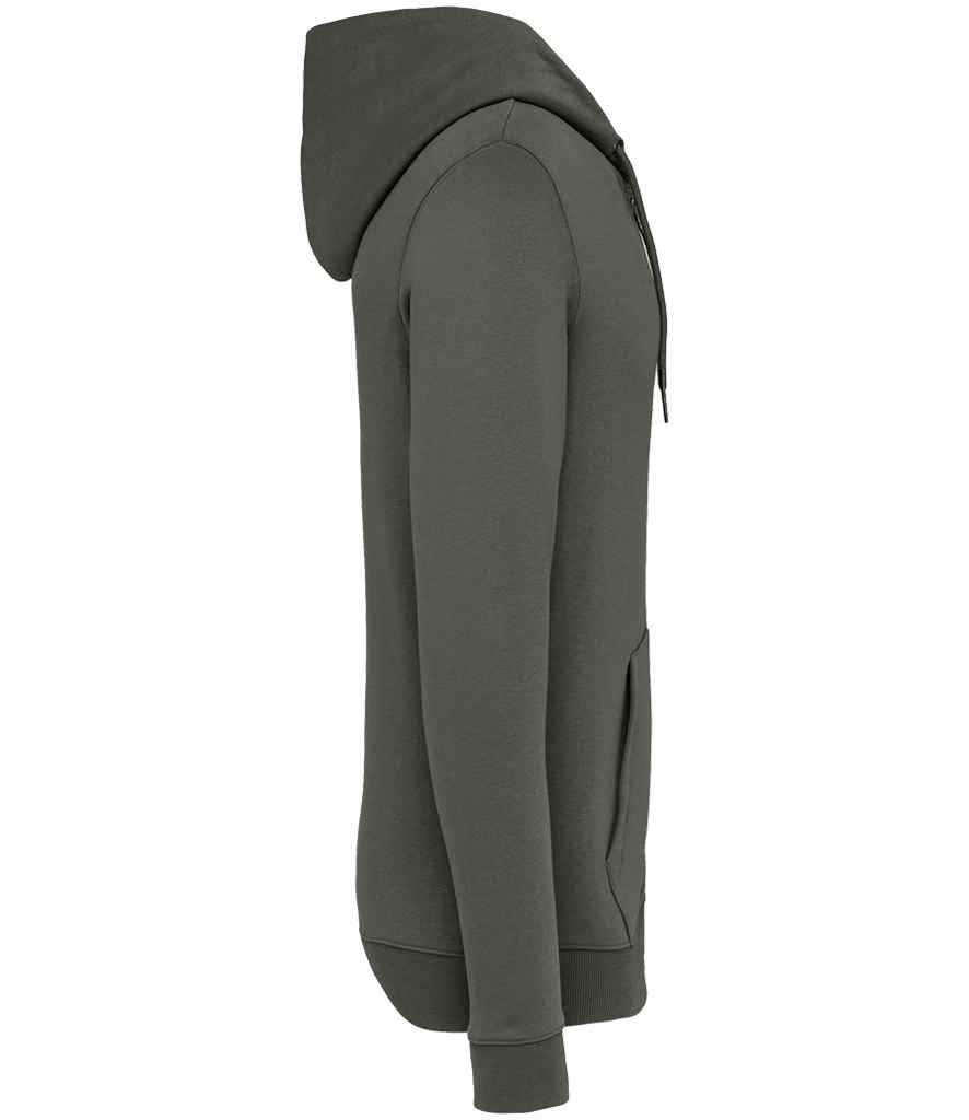 NS402 Organic Khaki Side
