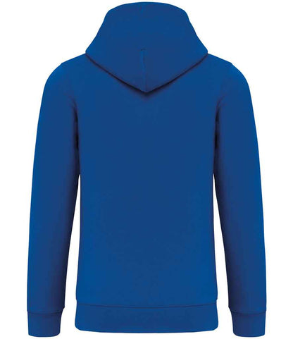 Native Spirit Unisex Full Zip Hoodie NS402 in Sea Blue – back
