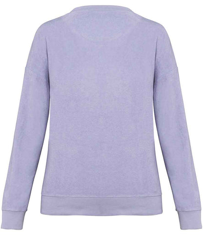 Native Spirit Ladies Terry Towel Sweatshirt NS413 in Parma – back