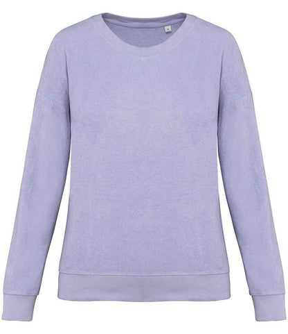 Native Spirit Ladies Terry Towel Sweatshirt NS413 in Parma – front