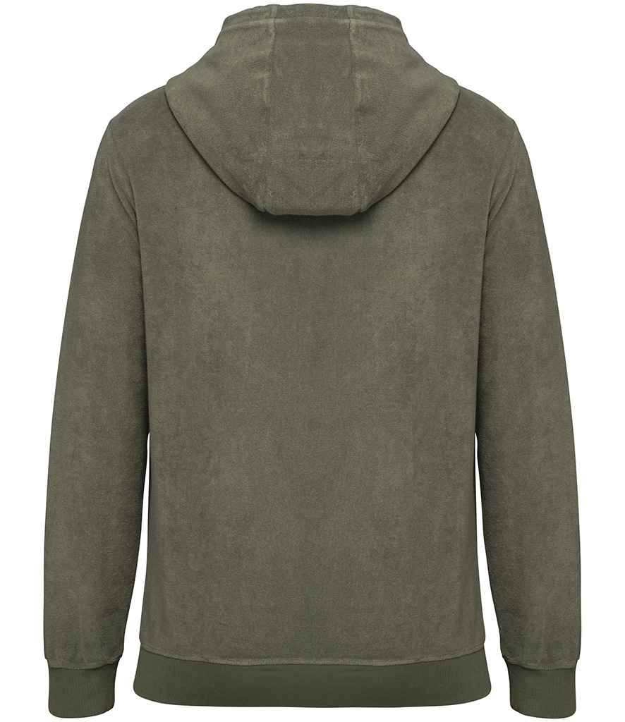 NS419 Organic Khaki Back