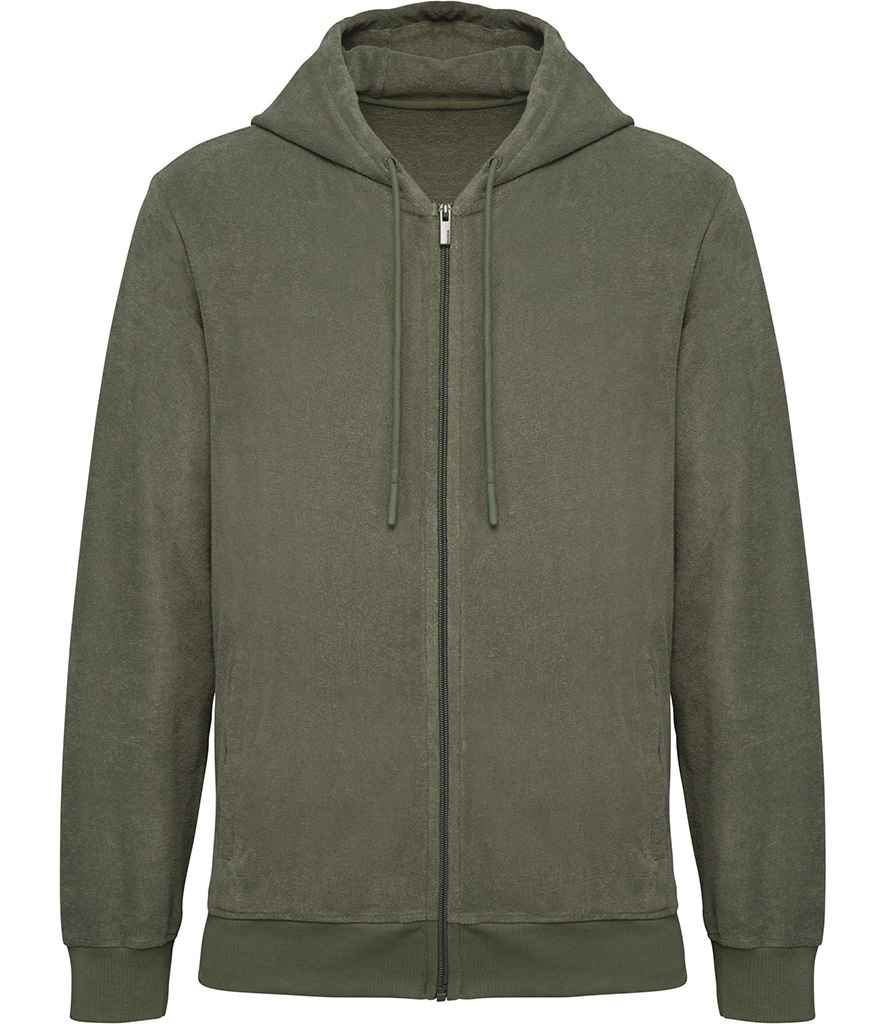 NS419 Organic Khaki Front