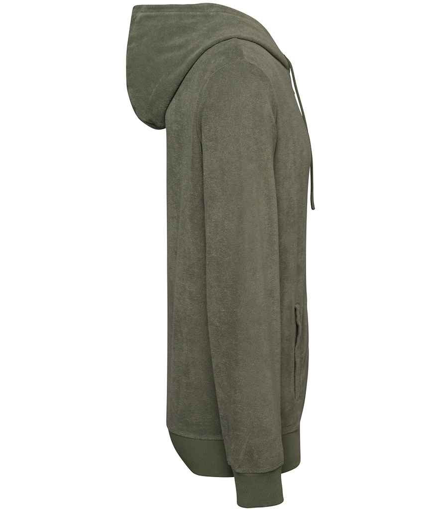 NS419 Organic Khaki Side