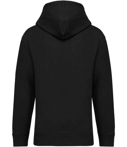 Native Spirit Unisex French Terry Hoodie NS431 in Black – back