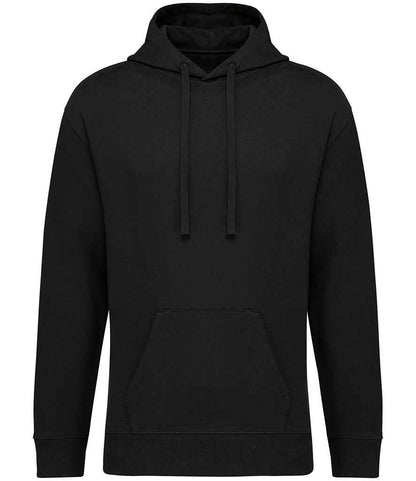 Native Spirit Unisex French Terry Hoodie NS431 in Black – front