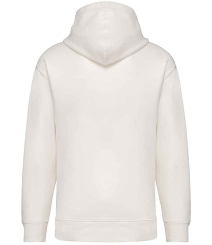 Native Spirit Unisex French Terry Hoodie NS431 in Ivory – back