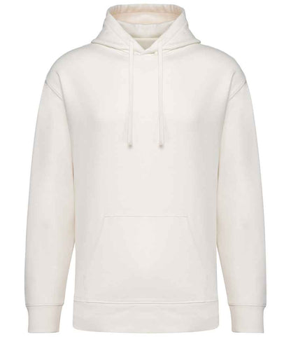 Native Spirit Unisex French Terry Hoodie NS431 in Ivory – front