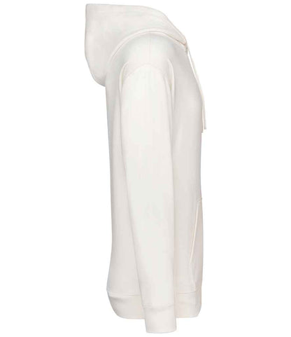Native Spirit Unisex French Terry Hoodie NS431 in Ivory – side
