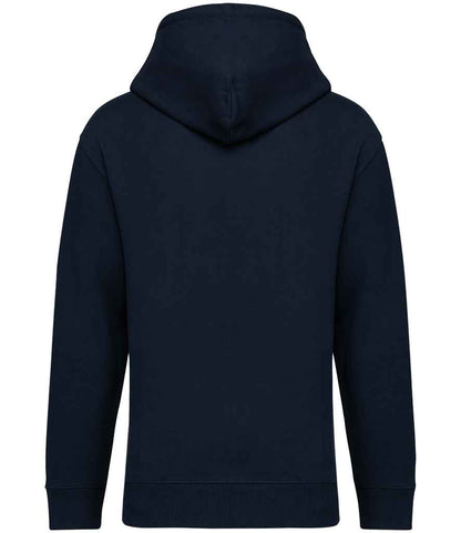 Native Spirit Unisex French Terry Hoodie NS431 in Navy – back