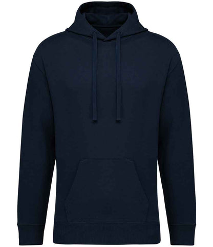 Native Spirit Unisex French Terry Hoodie NS431 in Navy – front