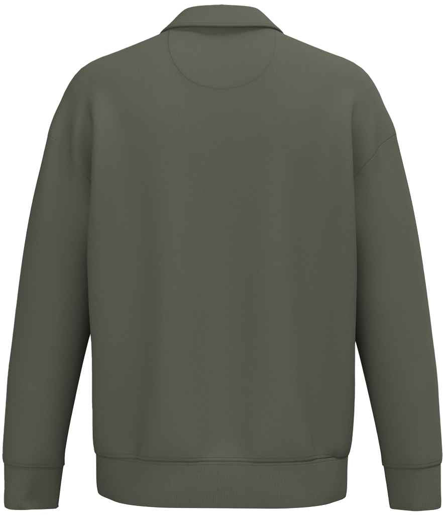 NS432 Organic Khaki Back