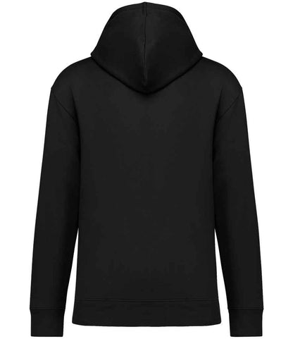Native Spirit Unisex Relax Fit Hoodie NS436 in Black – back