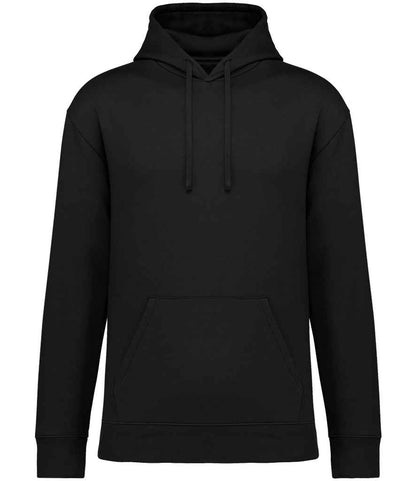 Native Spirit Unisex Relax Fit Hoodie NS436 in Black – front